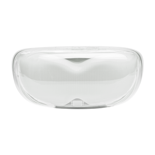 JBL Tune Buds 2 Ghost Edition - Ghost White - True Wireless Noise Cancelling Earbuds - Top